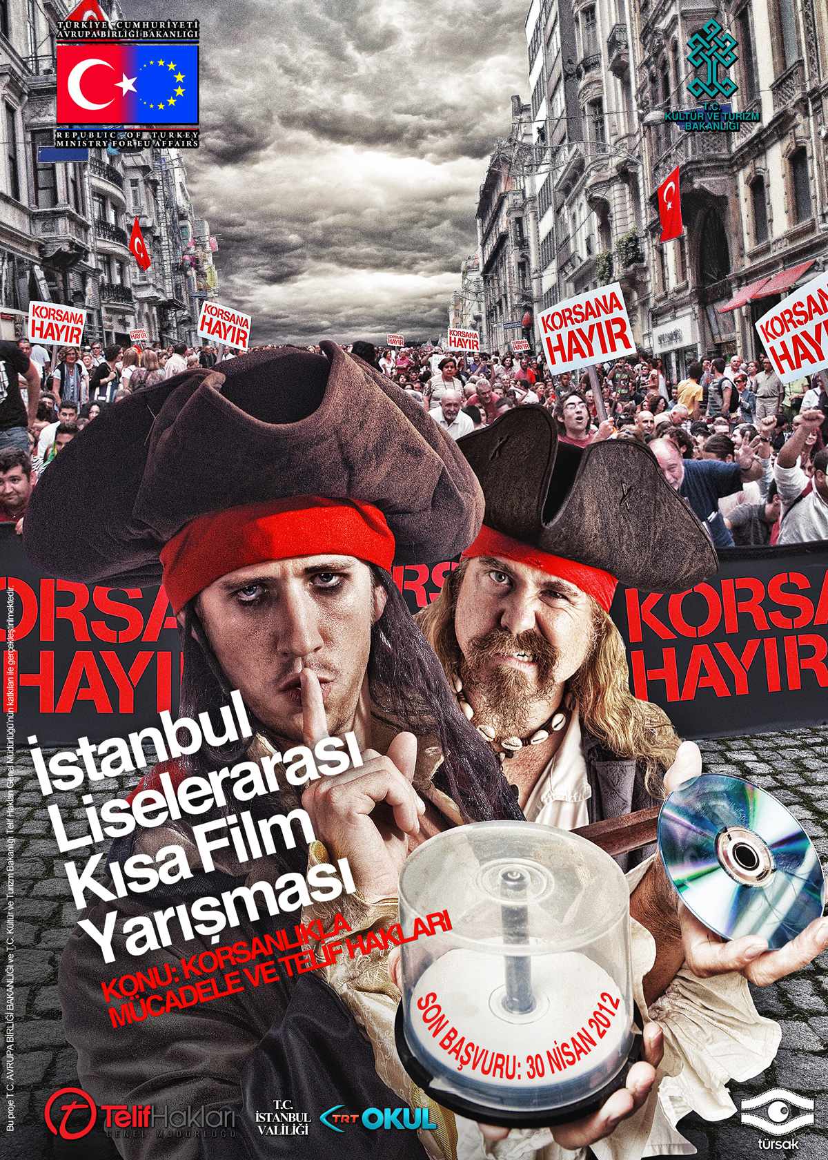1. Liselerarası Kısa Film Yarışması