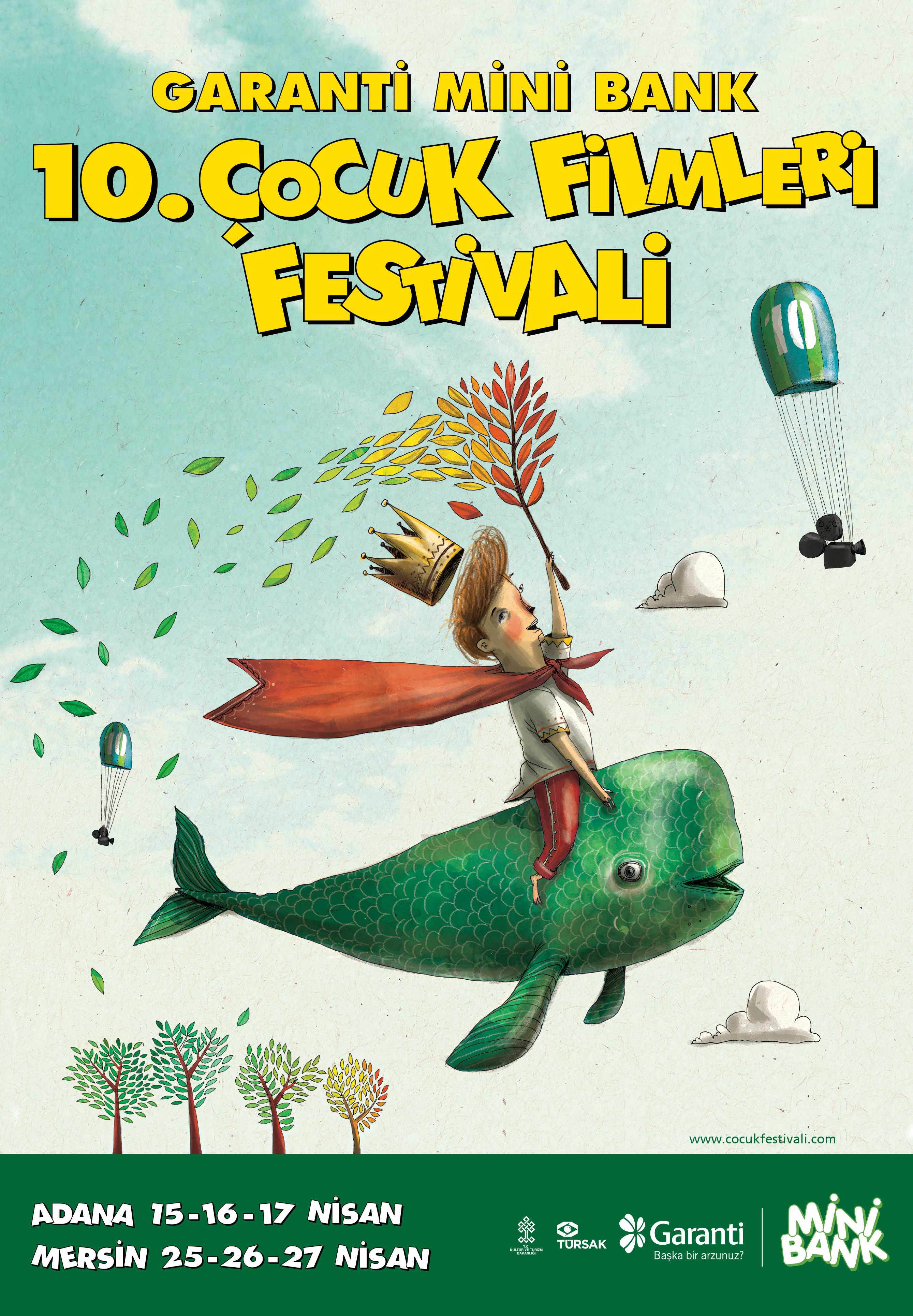 10. Çocuk Filmleri Festivali