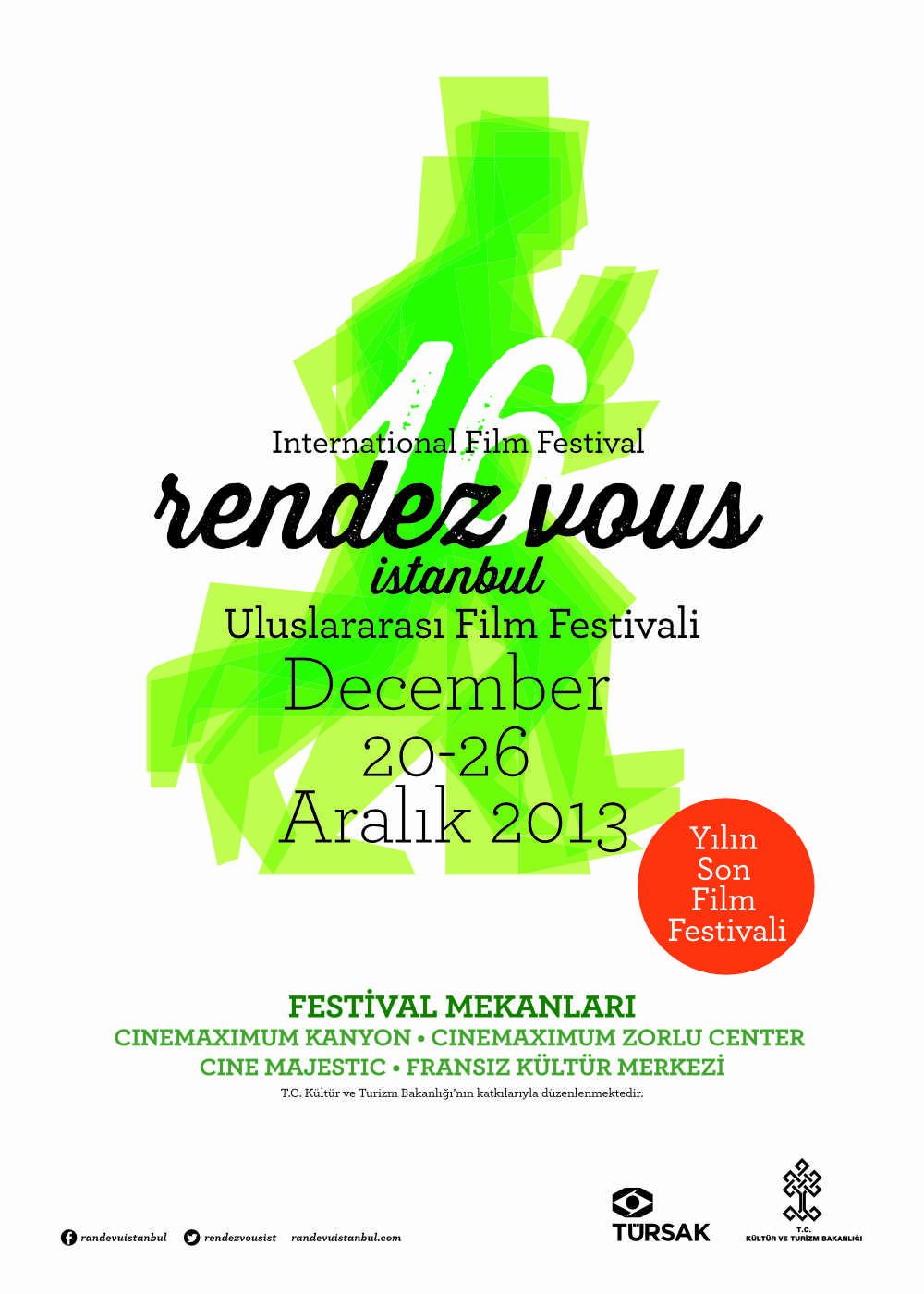 16. Randevu İstanbul Uluslararası Film Festivali