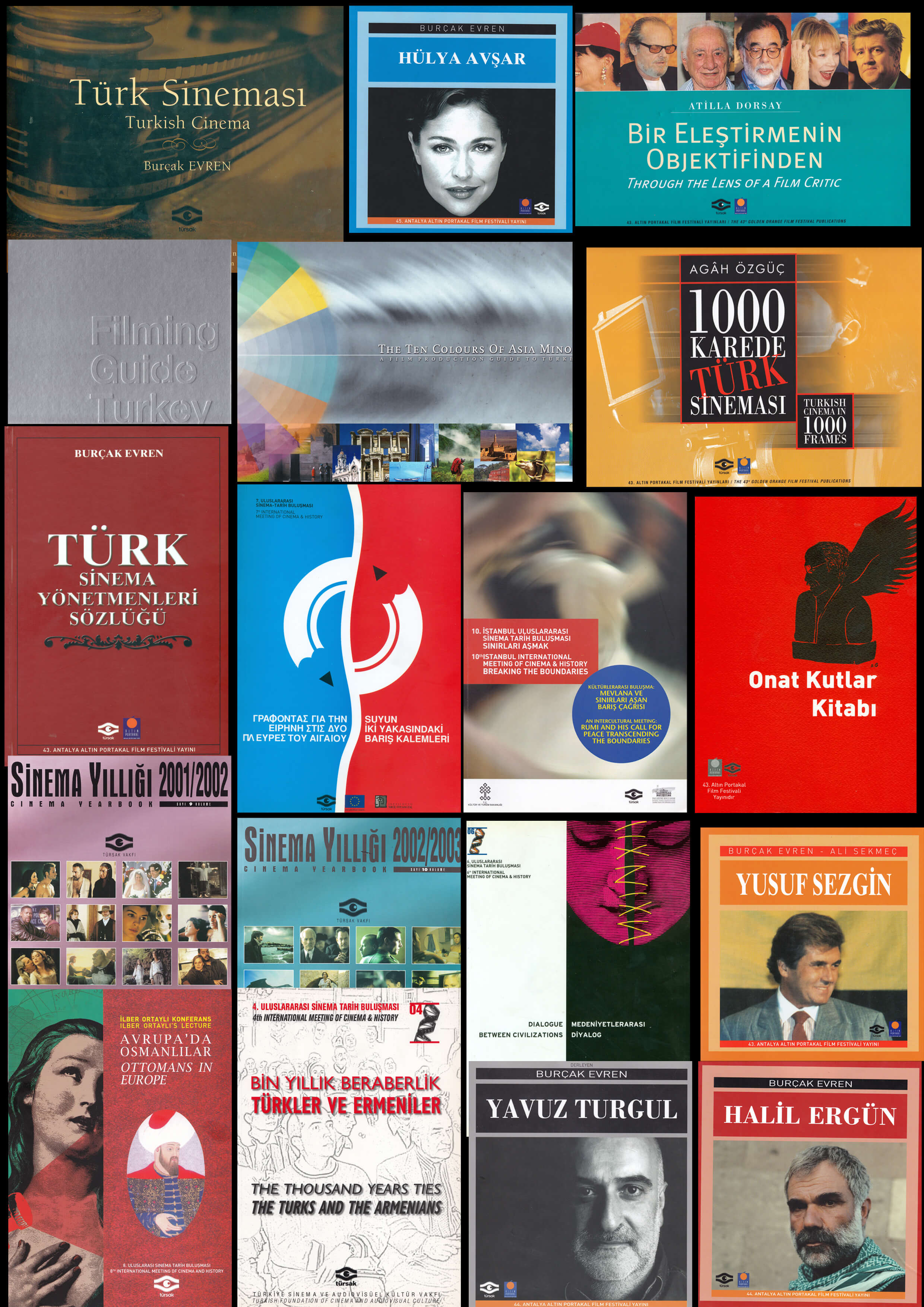Sinema Kitapları ve Yayınlar
