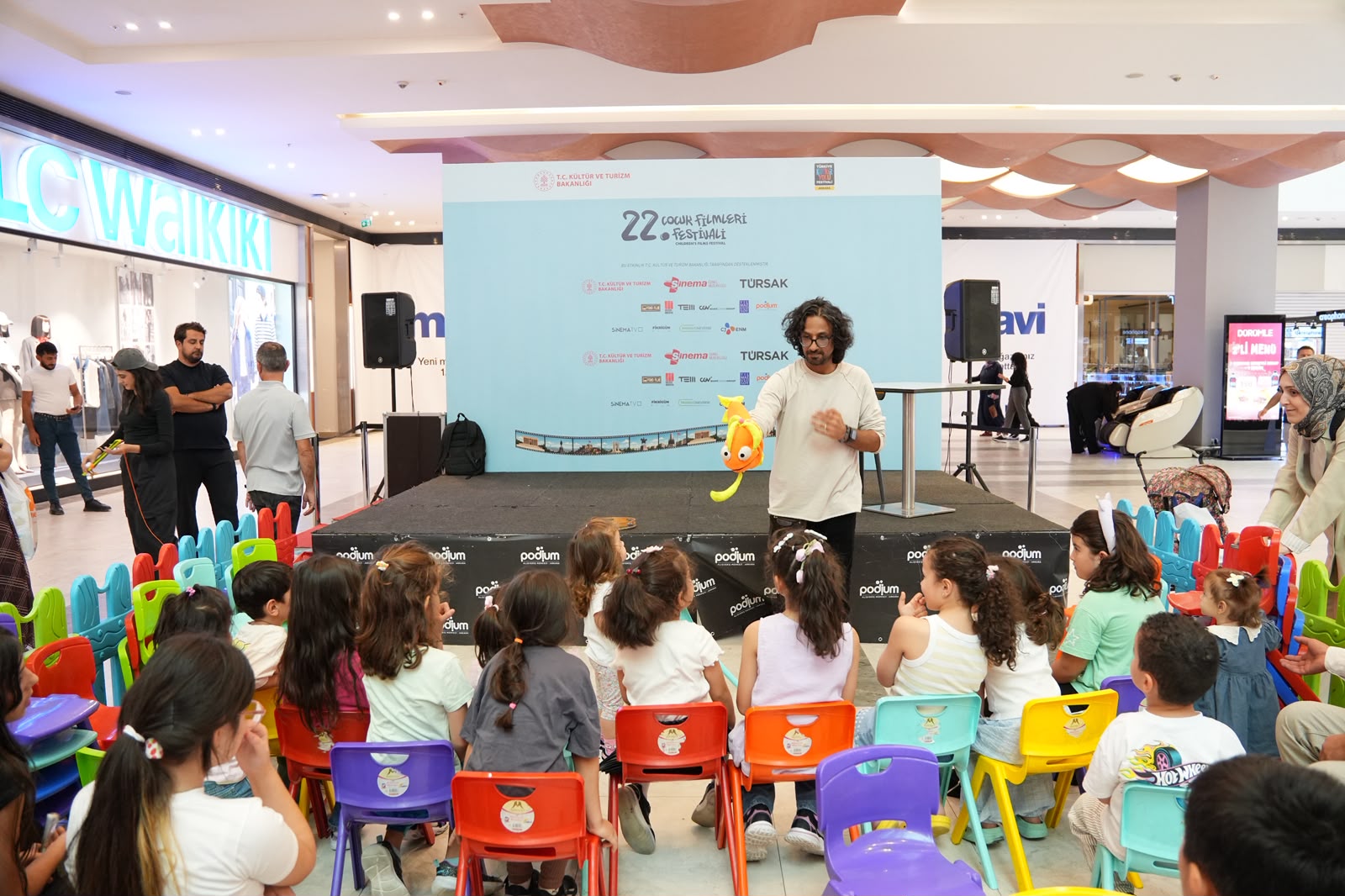 22. Türsak Çocuk Filmleri Festivali Ankara’da Başladı