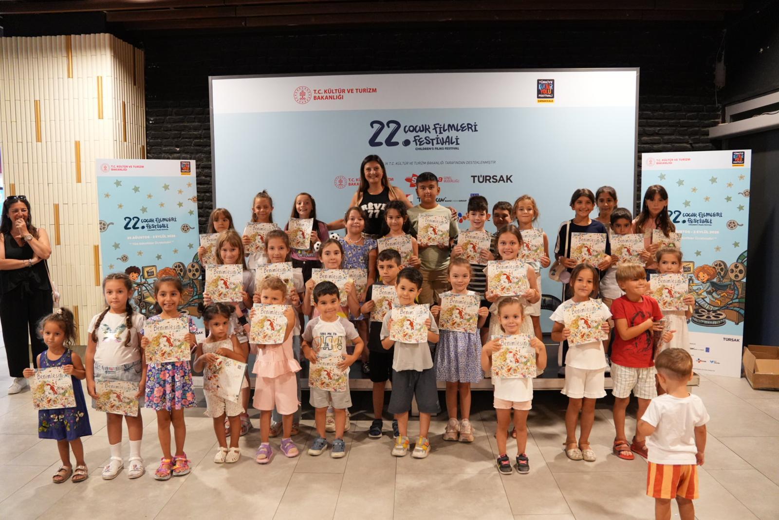 22. Türsak Çocuk Filmleri Festivali Çanakkale’de Renkli Etkinliklerle Tamamlandı